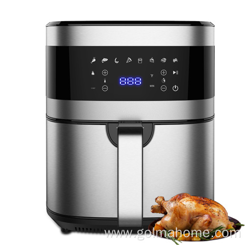8-in-1 Multi Functional Less Oil Air Fryer oven